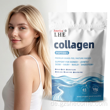 Shecome Collagen Peptides Powder Skin Hair Support